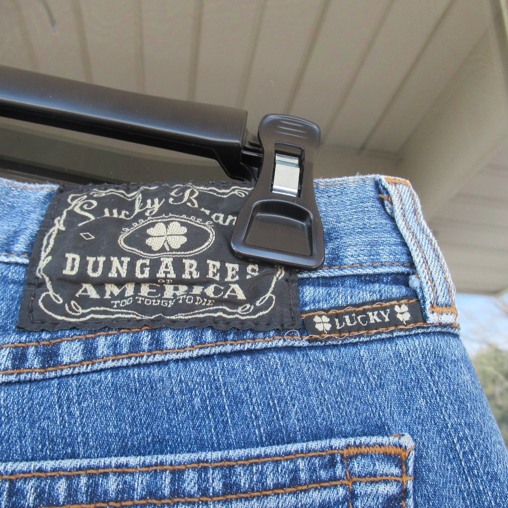 Relisted Lucky brand midrise Flare jean size 8 / 29 - Picture 10 of 13